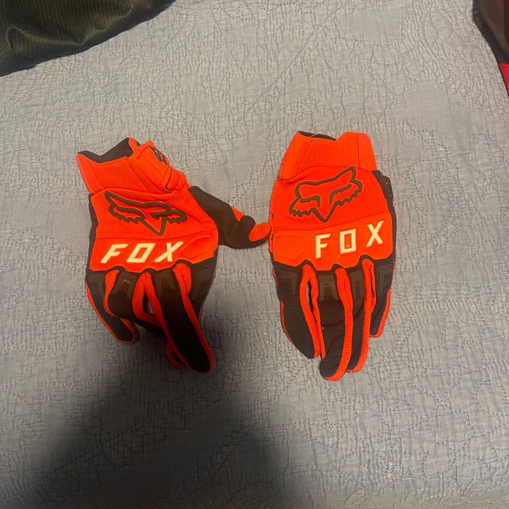 Fox Motocross/MTB Gloves - Size S